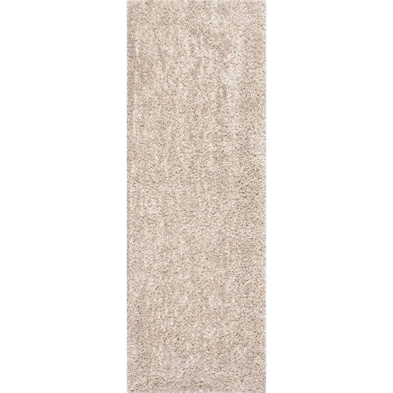 Tapis à poils longs Abbilyn, Rectangle 2 pi 8 po x 6 pi
