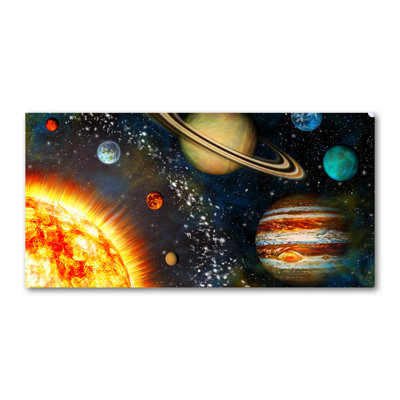 Solar System - Wrapped Canvas Print