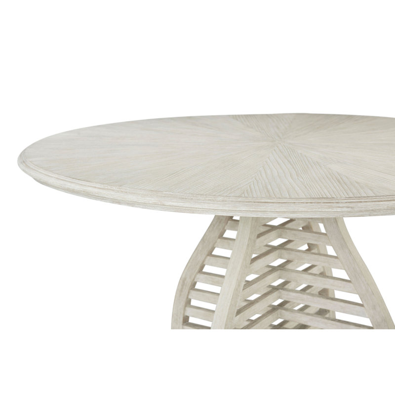 Breeze Round Pine Wood Dining Table