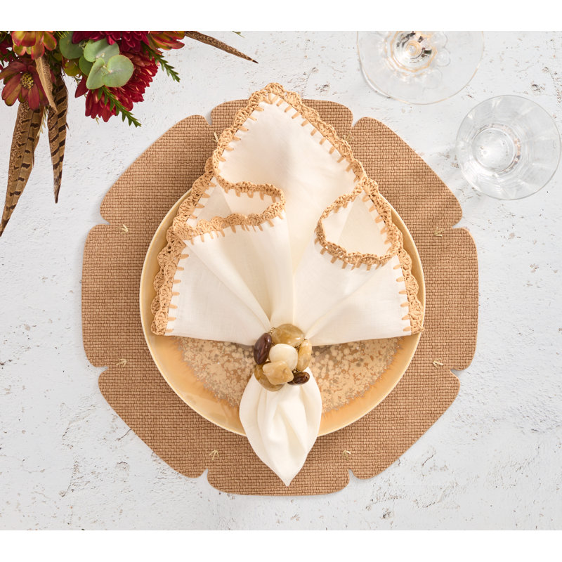 Divot Placemat, Tan