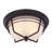 Nave Glass Flush Mount