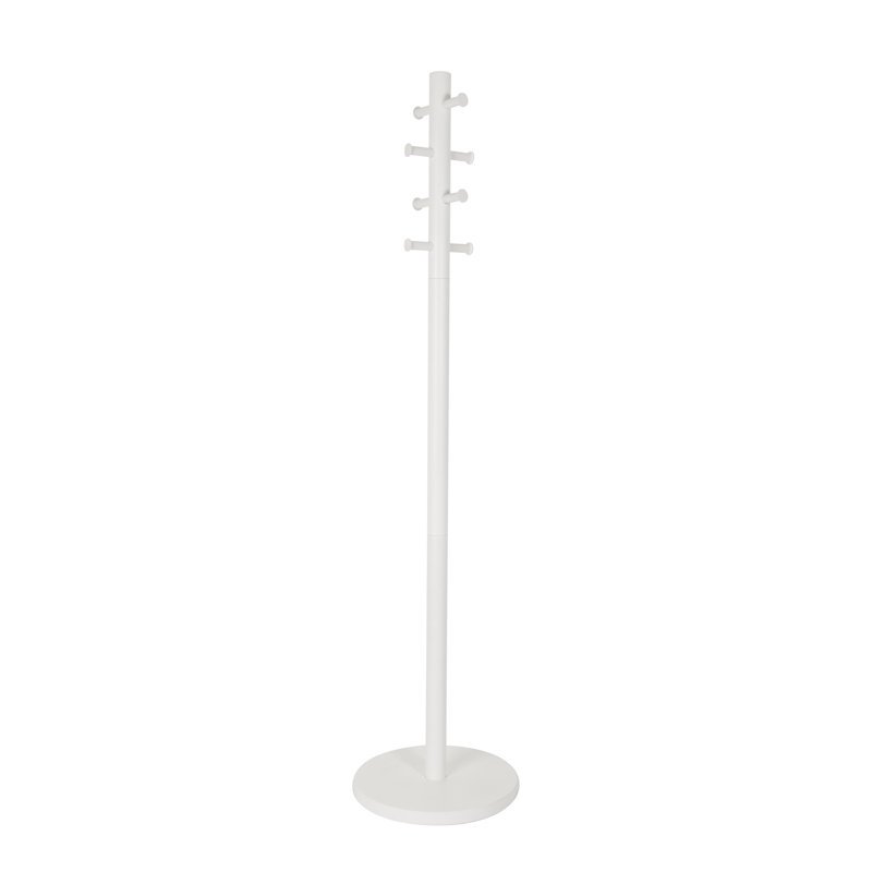 Peg Coatrack, White