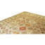 Tapis beige et ivoire noué à la main de haute qualité