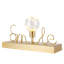 Lampe fantaisie en métal