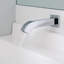 Robinet de salle de bain mural alimenté à l’ac sensorflo-47499495