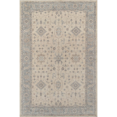 Hand Woven Wool Oriental Area Rug