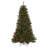 7Ft Noble Hinged Tree With 500 Multi Lights-UL