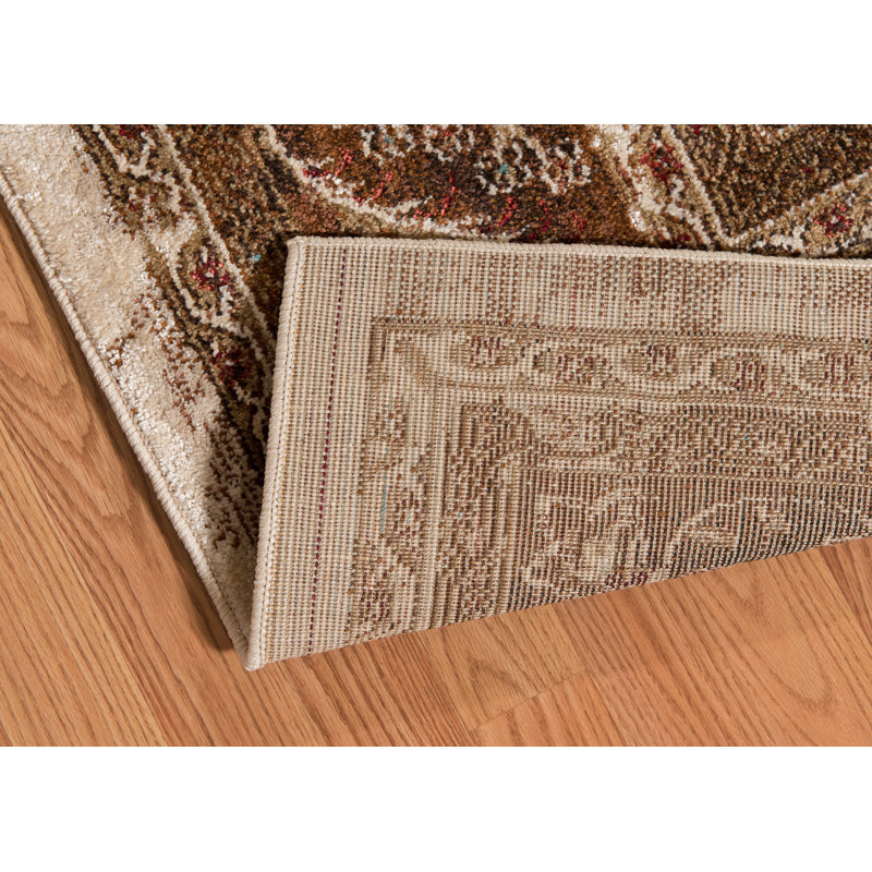 Eeyan Oriental Indoor Rug, Rectangle 1'10" x 3'