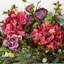 Arrangement floral d'hortensia artificiel, fausse brindille de ferme pour centre de table de salle à manger, décoration intérieure-1734214980
