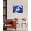 «One-of-a-Kind Original Anginette Hershey Kisses», reproduction d'art sur toile tendue