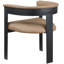Chaise avec accoudoirs à dossier rembourré Romeo-1223767015-1213594750