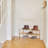 12 Pair Stackable Solid Wood Shoe Rack