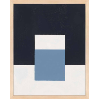 Square Sky Print by Robert Kamnatnik