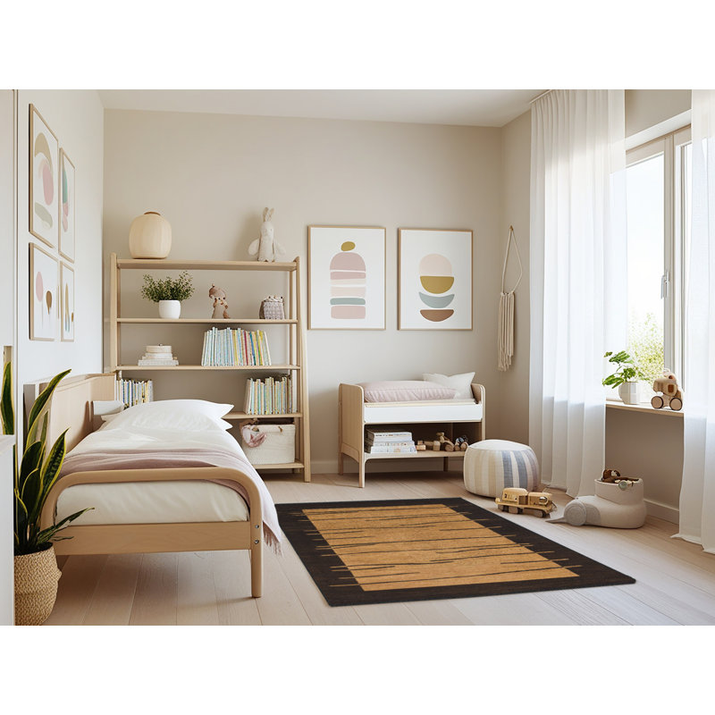 Tapis abstrait moderne 1623, Rectangle 3 pi x 5 pi