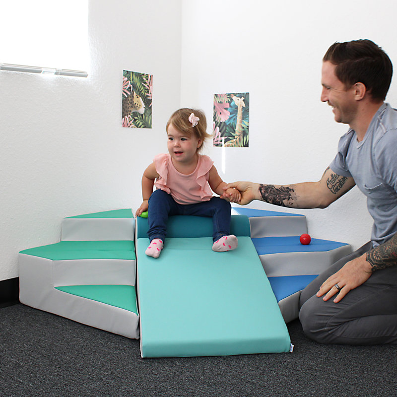 SoftScape Climber, Vert et bleu