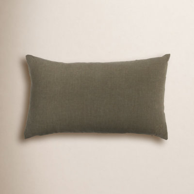 Simple Linen Pillow Cover & Insert