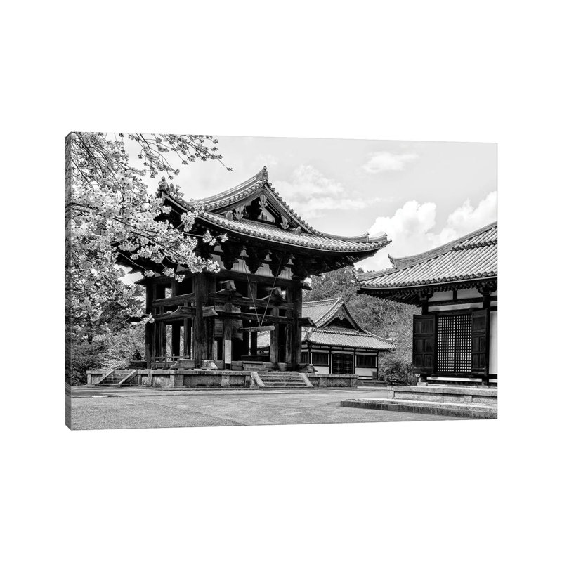 Temple Nara by Philippe Hugonnard - Wrapped Canvas Print, 152.5 cm H x 101.5 cm W