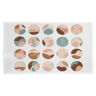 Driton Waffle Tea Towel Kitchen Towel