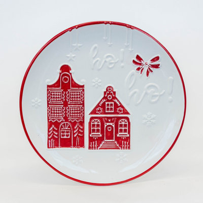 Gingerbread Houses Decorative Plate