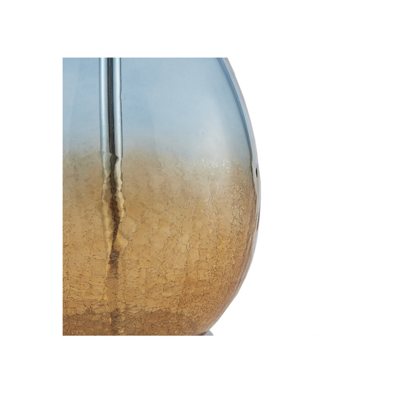 Lampe de table en verre Seianna