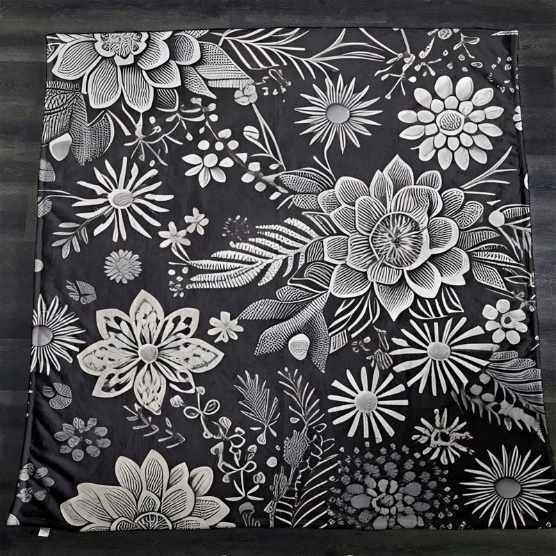 Throw Blanket, 68" W x 80" L