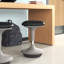 Adjustable Height Backless Foam-Padded Active Learning Stool-30751045