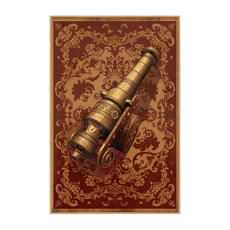 Tapis brun traditionnel lavable à la machine Glendale, 7x9