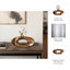 Vase en métal Dakota Fields Belcove-2113485402