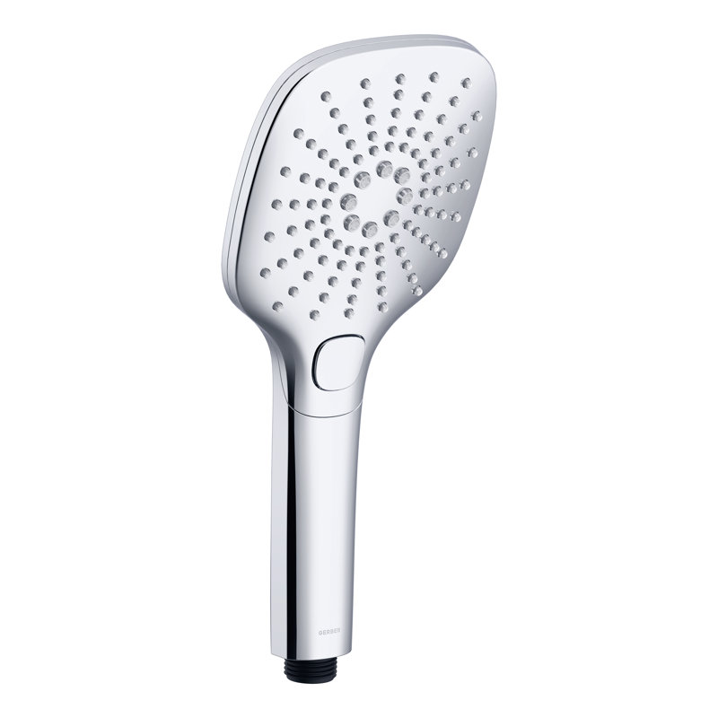 Soft Square 3 Function Handshower 1.75gpm, Chrome