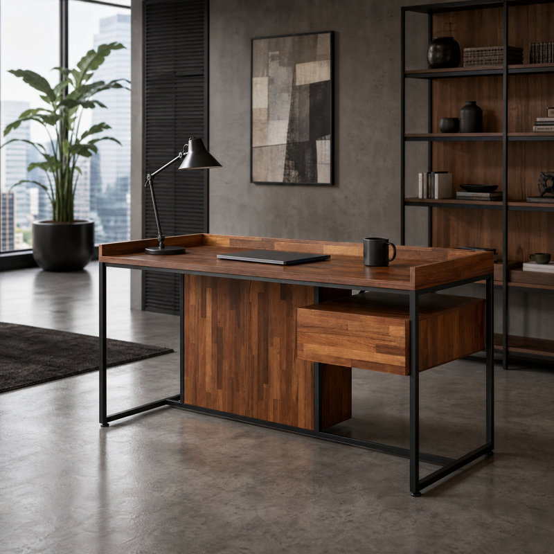 Bureau rectangulaire