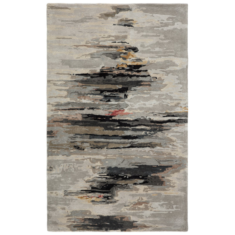 Thea Abstract Indoor Rug, Rectangle 5' x 8'