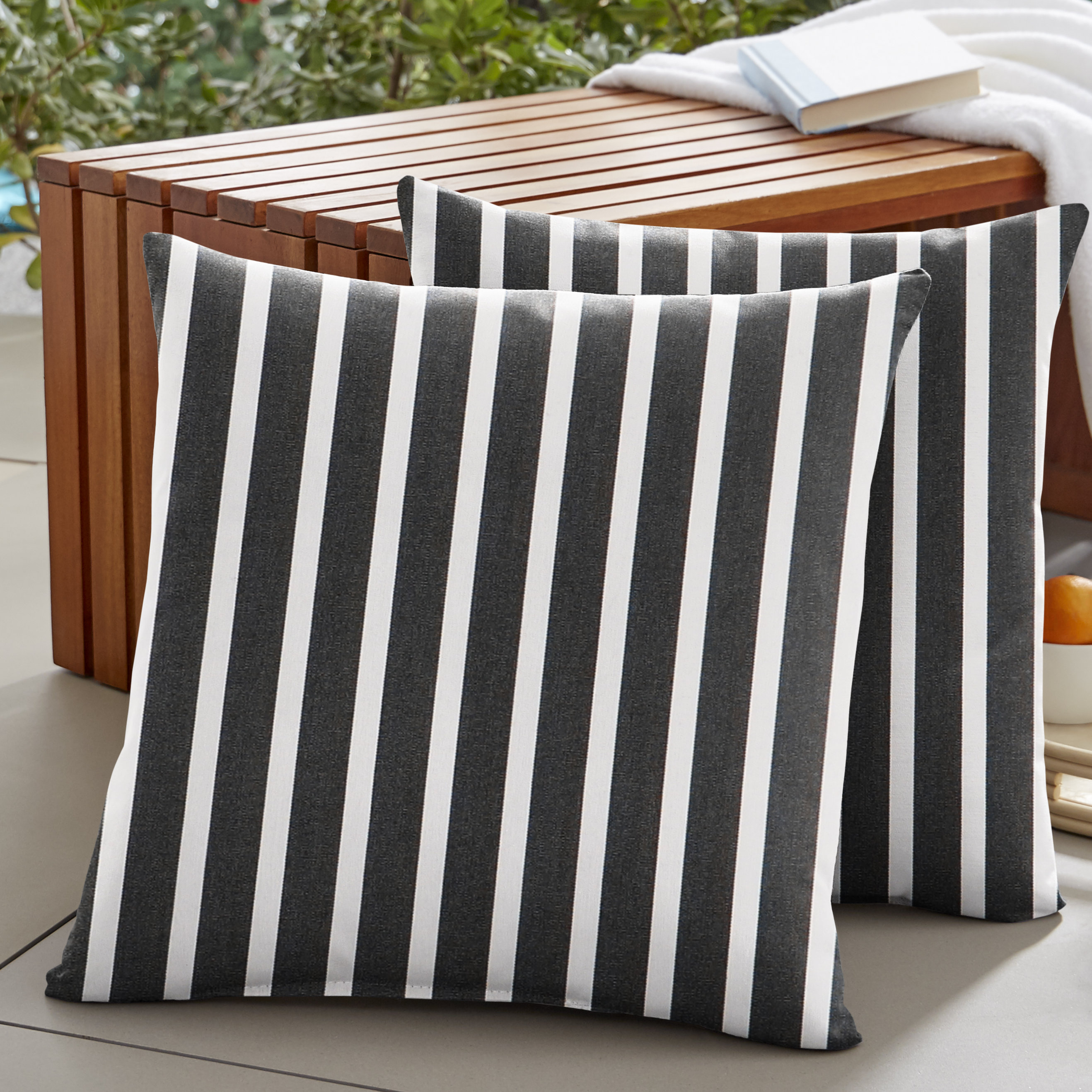 Mozaic Company Mariario Square Pillow Cover and Insert | Wayfair