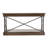 Abigaelle Console Bar Table w/ Walnut Inlay