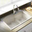 Évier de cuisine à double cuve à montage sur plan 33 po x 22 po x 10 po Quartz Classic-17883064