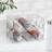 mDesign Plastic Stackable Water Bottle Storage Organizer Rack - 8 Pack, Clear