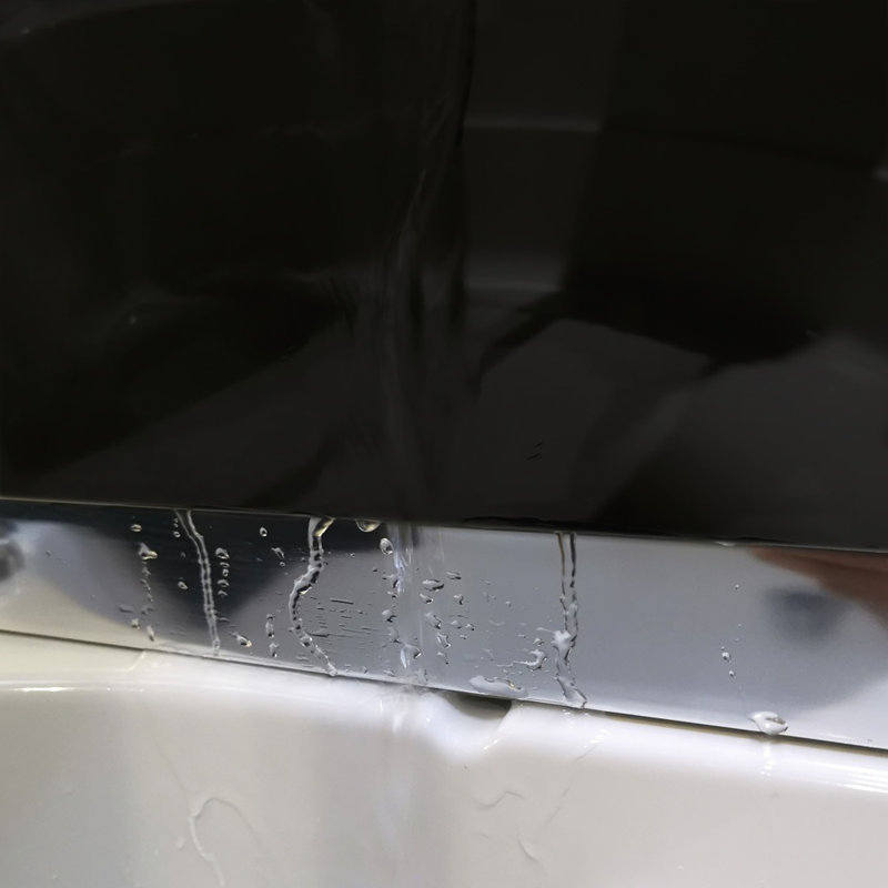 Vidalux Hydro SS79 Black Shower Cabin 900 x 900