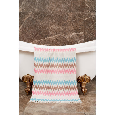 Serviette de plage 100% coton Prater