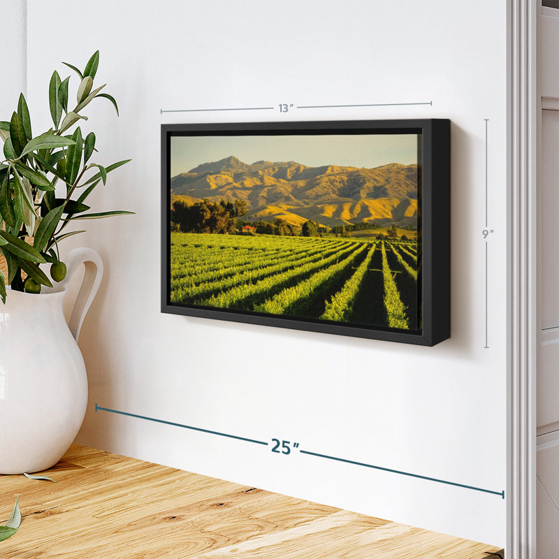 Nature "Art mural Blenheim Vineyard", H 9 po x l 13 po