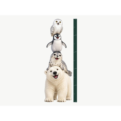 Growth Chart Decals