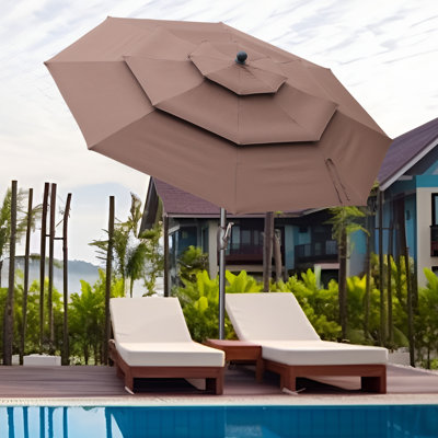 Parasol de marché 10'