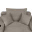 Chaise longue convertible avec accoudoirs larges, coussins décoratifs et porte-gobelet, sans assemblage-299848419-299848417