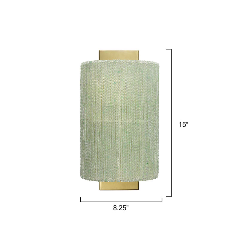 Confetti 1 - Light Sconce, Green