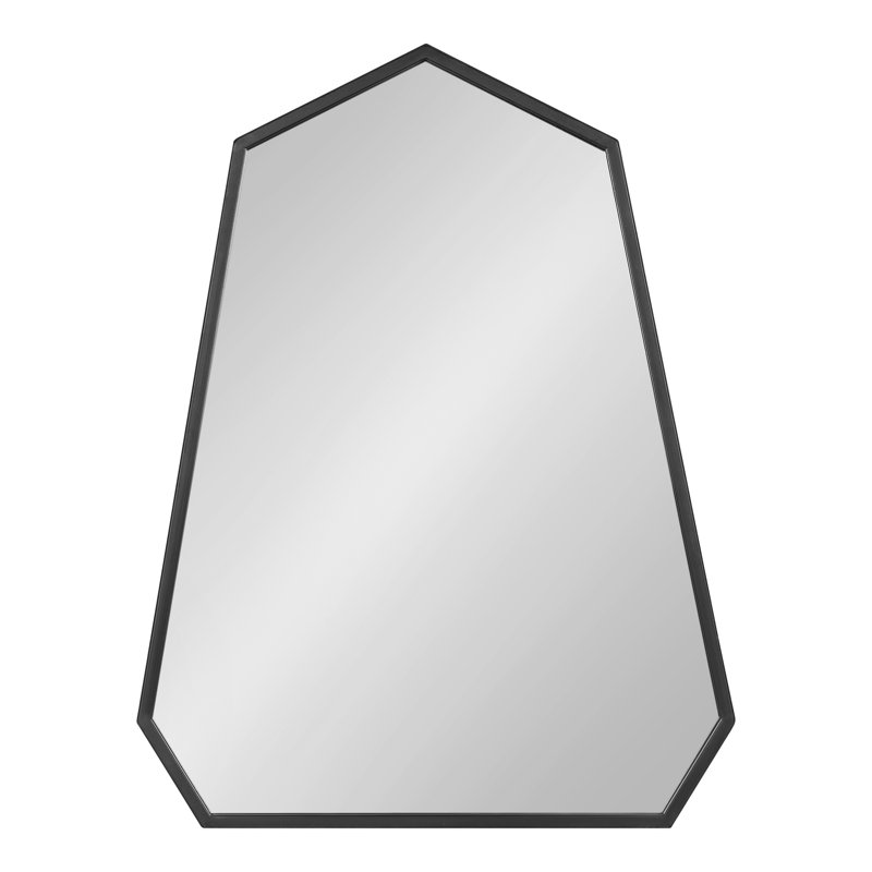 Miroir d'appoint mural, Noir