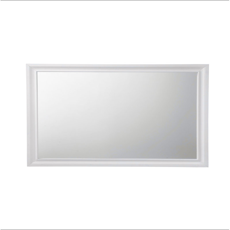 Miroir Naima, Blanc