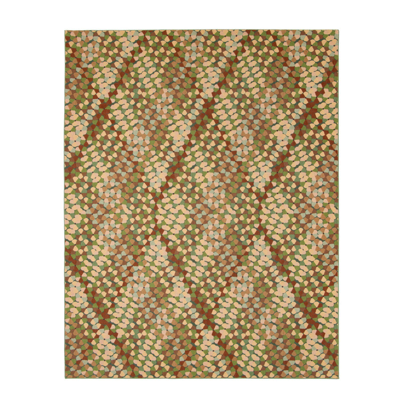 Tapis lavable Blur, Rectangulaire 8 pi x 10 pi