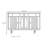Retro-Style Solid Wood Sideboard-268085039