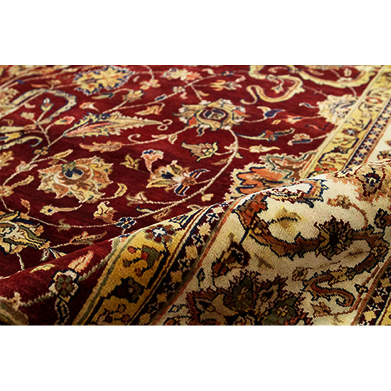Wool Oriental Area Rug
