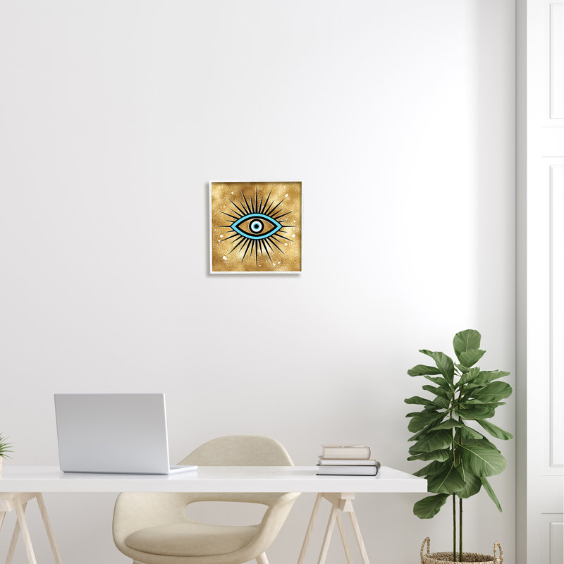 Bb-456, Giclée encadrée blanc bord de mer, H 12 po x l 12 po x P 1,5 po