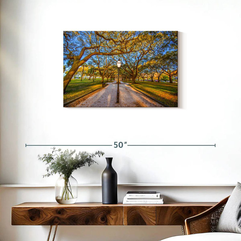 Ravi The Battery In Charleston, 20" H x 30" W