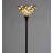 68.5'' Black Traditional Floor Lamp Set